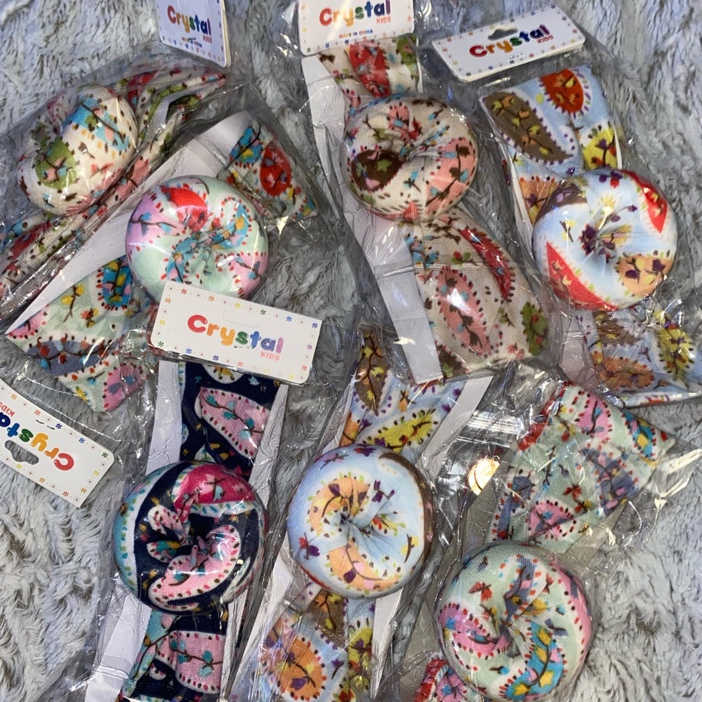 Children’s donut headbands